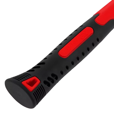 Киянка резиновая, 910 г, белая резина, фибергласовая рукоятка// Matrix 11198 купить в Муравленко