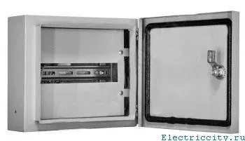 Щит распределительный навесной ЩРН-12 IP54 (250х300х120) RUCELF купить в Муравленко