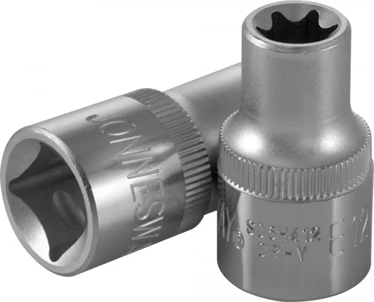 Торцевая головка 1/2"DR внешний TORX Е-16 S06H416 Jonnesway 49714 купить в Муравленко