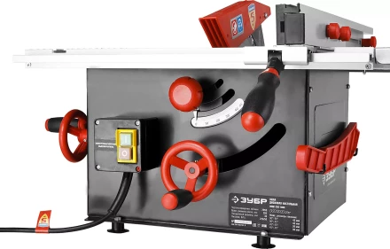 Пила ЗУБР настольная, 205х30х2,5мм, 2950об/мин, 1000Вт ЗПДС-205-1000 купить в Муравленко