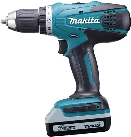 Дрель-шуруповерт аккумуляторная Makita DF457DWEX8 купить в Муравленко