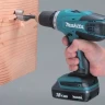 Дрель-шуруповерт аккумуляторная Makita DF457DWEX8 купить в Муравленко