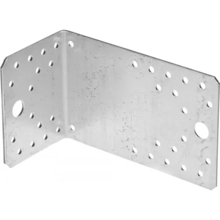 Крепежный уголок ЗУБР &quot;МАСТЕР&quot; асимметричный, 90х70х140мм, 20шт 310155-90 купить в Муравленко