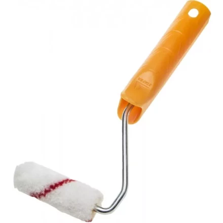 Мини-валик NYLON ПОЛИАМИД малярный в сборе, ворс 8мм, бюгель 6мм, 15х70мм, STAYER Master 03-0506-07_z01 купить в Муравленко