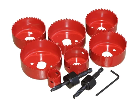 Набор коронок для дерева 9 предметов Энкор 19158 купить в Муравленко