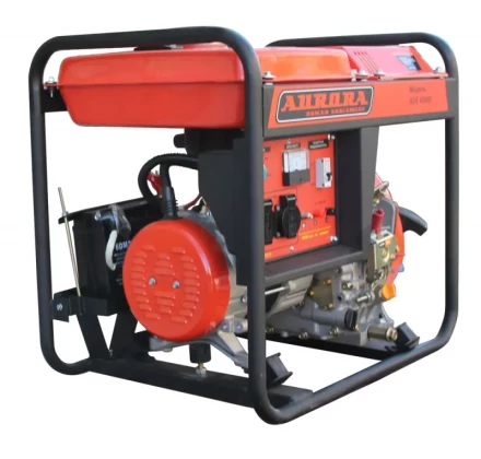 Генератор дизельный Aurora ADE 4500 D купить в Муравленко