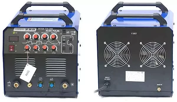 Аппарат аргонодуговой сварки Aurora-Pro INTER TIG 200 AC/DC PULSE Mosfet купить в Муравленко