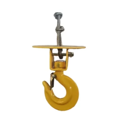 Крюк с штифтовым креплением для мини-крана строительного TOR KM 1028977 купить в Муравленко