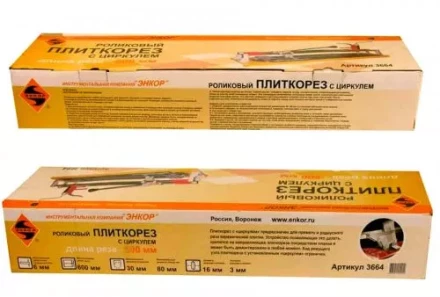 Плиткорез 500мм циркуль Энкор 3661 купить в Муравленко