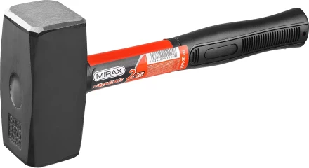 Кувалда 2 кг с фиберглассовой рукояткой, MIRAX 2011-20 2011-20_z02 купить в Муравленко