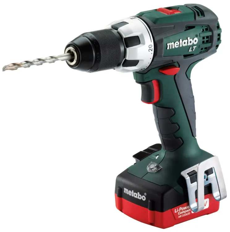 Дрель-винтоверт аккумуляторная Metabo BS 14,4 LT 602100500 купить в Муравленко