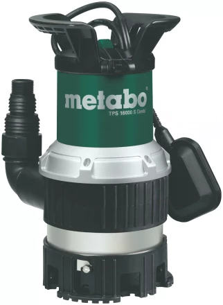Комбинированный дренажный насос Metabo TPS 16000 S Combi купить в Муравленко