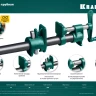Струбцина KRAFTOOL P-34 трубная 32302-1 купить в Муравленко