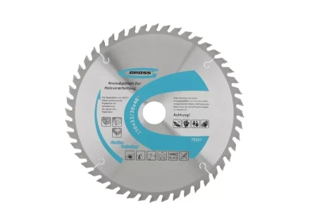 Пильный диск по дереву 250 x 32/30 x 48Т GROSS 73337 купить в Муравленко