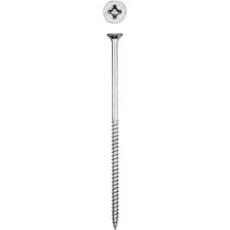 Саморезы СУ-Б универсальные, 140 x 6.0 мм, 600 шт, белый цинк, ЗУБР 300370-60-140