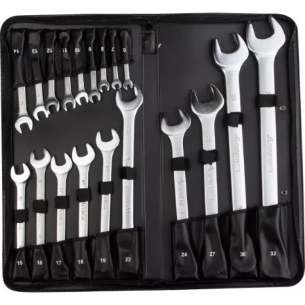 Набор STAYER &quot;PROFESSIONAL&quot;: Ключи комбинированные, 6-32мм, 19шт 2-271259-H19 купить в Муравленко