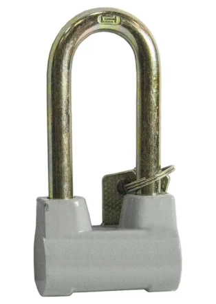 Замок навесной ЗН2-4-1 60 мм СИБРТЕХ 91623 купить в Муравленко