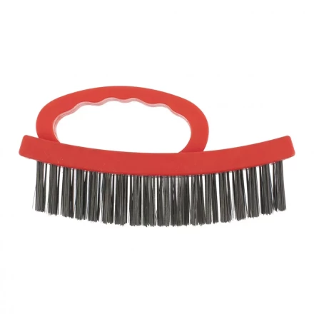 Щетка зачистная четырехрядная плоская пластиковая с рукояткой Matrix 74818 купить в Муравленко