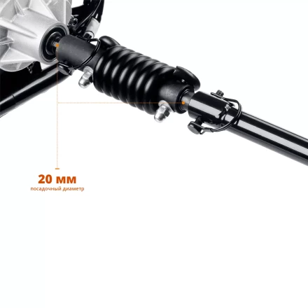 Адаптер пружинный для мотобуров серия МАСТЕР купить в Муравленко