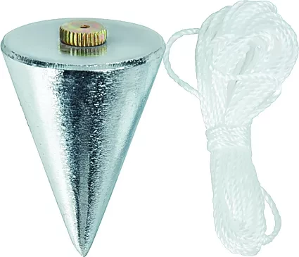 Отвес конусный 400 г шнур 5 м  MATRIX 84834 купить в Муравленко