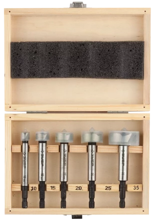 Наборы сверл Форстнера HEX серия ЭКСПЕРТ купить в Муравленко