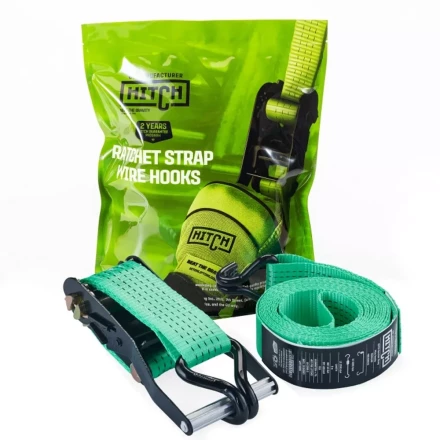 Ремень стяжной HITCH RS REGULAR 400:5000:12 (50мм STF400DaN 5T 12М) пакет (SZ067699) купить в Муравленко