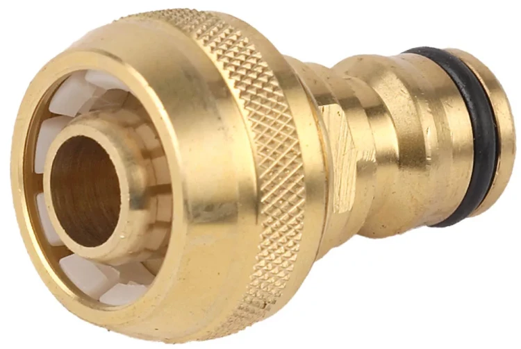 Переходник RACO "Profi" (соединитель-шланг)  латунный, 1/2" 4246-55024B купить в Муравленко