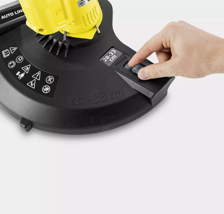 Аккумуляторный триммер KARCHER LTR 36-33 Set купить в Муравленко
