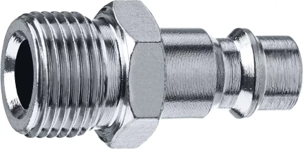 ЗУБР 3/8M - рапид штуцер, переходник, Профессионал (64915-3/8) купить в Муравленко