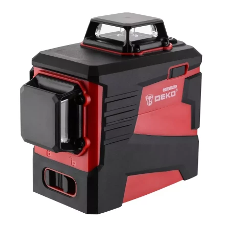 Уровень лазерный DKLL12PR3 DEKO, 065-0164, со штативом купить в Муравленко