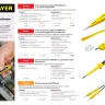 Пробник STAYER "STANDARD", 90-600 В, 170мм 2575-17 купить в Муравленко