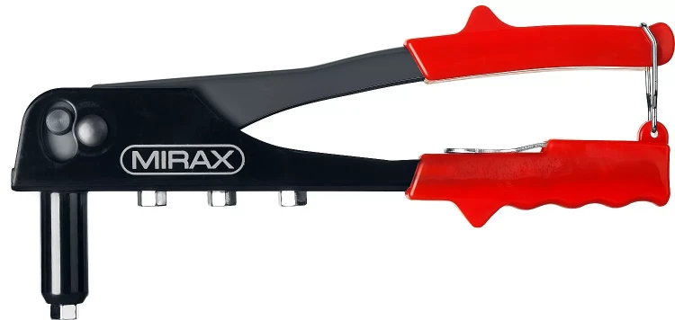 Заклепочник, MIRAX 31033, для алюминиевых заклепок d=2,4 / 3,2 / 4,0 / 4,8 мм, длина 225мм 31033_z01 купить в Муравленко