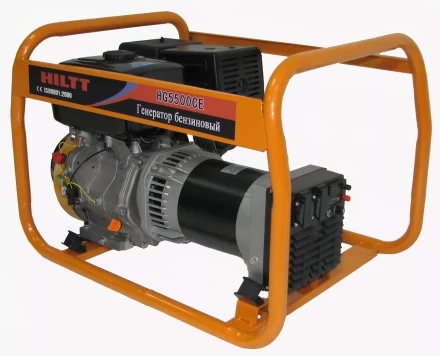 Бензогенератор HILTT HG5500CE купить в Муравленко