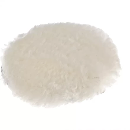 Насадка полировальная &quot;под липучку&quot; 150 мм натуральная шерсть MATRIX 75953 купить в Муравленко