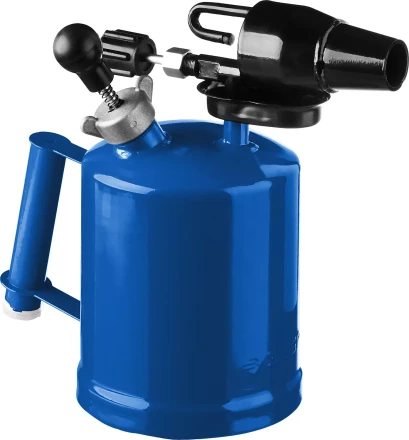 ЗУБР. Лампа паяльная ВУЛКАН ВК-20, стальная, 2,0 л 40652-2.0 купить в Муравленко