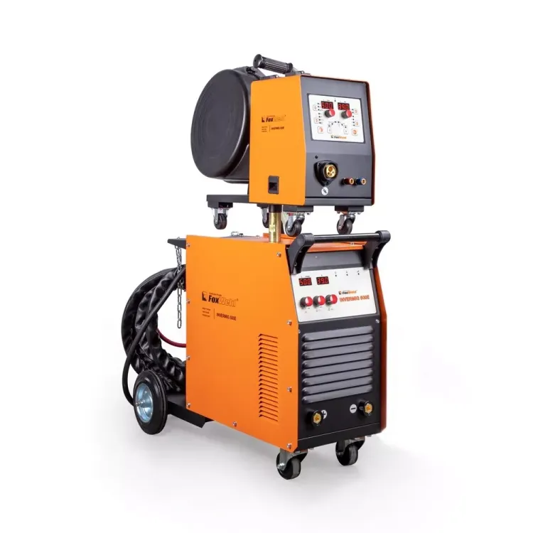 Сварочный полуавтомат FoxWeld Invermig 500E купить в Муравленко