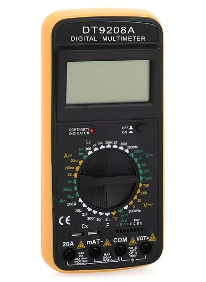 Мультиметр DT 9208A купить в Муравленко