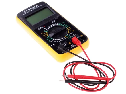 Мультиметр DT 9208A купить в Муравленко