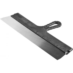 Шпатель ЗУБР &quot;МАСТЕР&quot; ФАСАДНЫЙ нержавеющее полотно, 450мм 10077-45