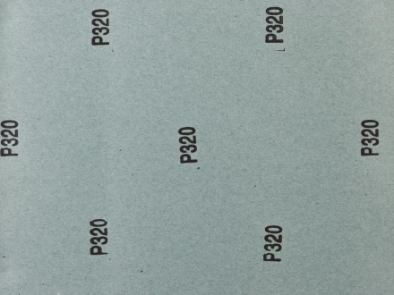 Лист шлифовальный ЗУБР &quot;СТАНДАРТ&quot; на бумажной основе, водостойкий 230х280мм, Р320, 5шт 35417-320 купить в Муравленко
