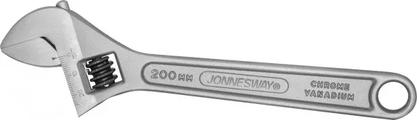 Ключ разводной 200 0-24мм  W27 АS8  Jonnesway 48043 купить в Муравленко