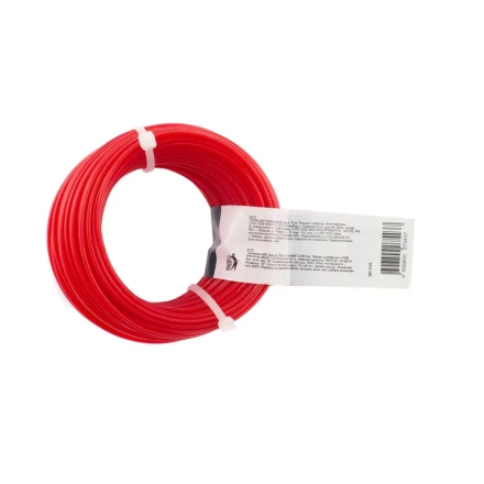 Леска для триммера круглая, 1.6 мм х 15 м, Россия Сибртех 961435 купить в Муравленко