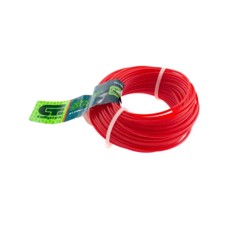 Леска для триммера круглая, 1.6 мм х 15 м, Россия Сибртех 961435 купить в Муравленко