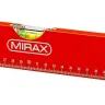 Уровень коробчатый MIRAX, 2 ампулы, крашеный, 600мм 34602-060_z02 купить в Муравленко