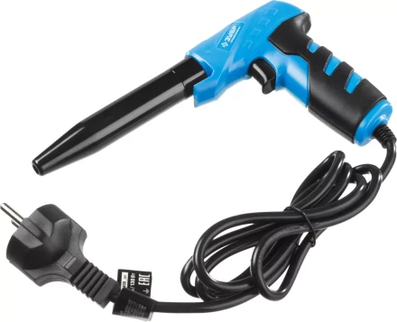 Паяльник ЗУБР &quot;ПРОФЕССИОНАЛ&quot; &quot;ТУРБО&quot;, 2 уровня мощности, пистолетная рукоятка, 30Вт и  130Вт, конус 55408_z01 купить в Муравленко