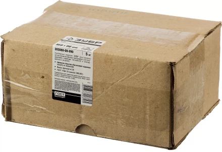 Болт ГОСТ 7798-70, M8 x 90 мм, 5 кг, кл. пр. 5.8, оцинкованный, ЗУБР 303080-08-090 купить в Муравленко