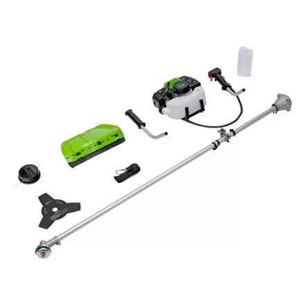 Триммер бензиновый Сибртех ТС-3000Н, 52 см3, неразъемная штанга, состоит из 2 частей 962255 купить в Муравленко