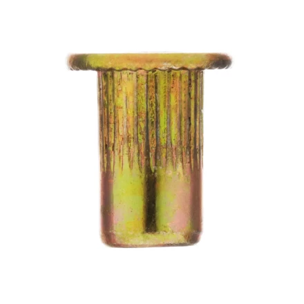 Заклепки резьбовые, стальные, оцинкованные, М3, пластиковый кейс, 200 шт. Denzel 40600 купить в Муравленко