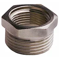 Футорка GENERAL FITTINGS никелированная латунь, 1" х 3/4" 51081-1-3/4