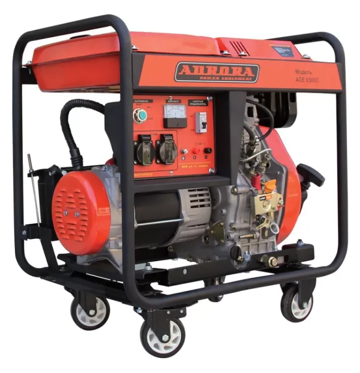 Генератор дизельный Aurora ADE 6500 D купить в Муравленко